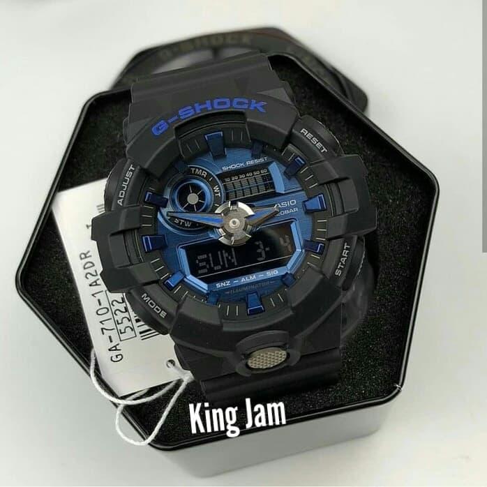 Jam Tangan Pria Casio G-Shock GA-710-1A2DR / GA-710-1A2 Original