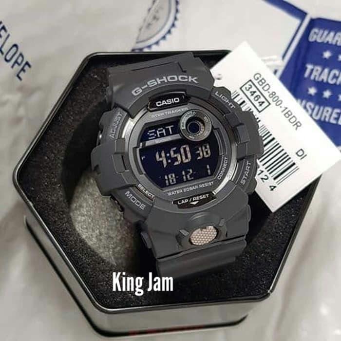 Jam Tangan Pria Casio G-Shock GBD-800-1BDR/ GBD-800-1BDR Original