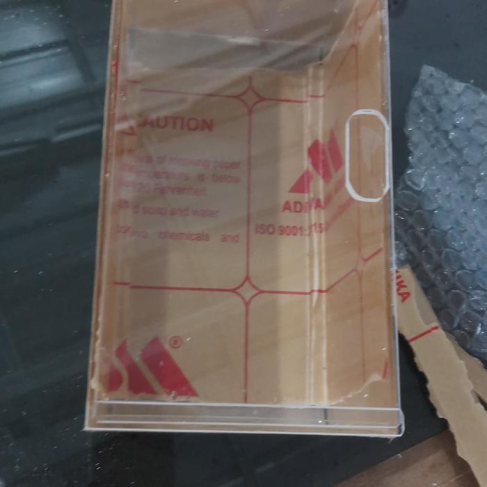 acrylic box 25x15x7 dengan tutupan
