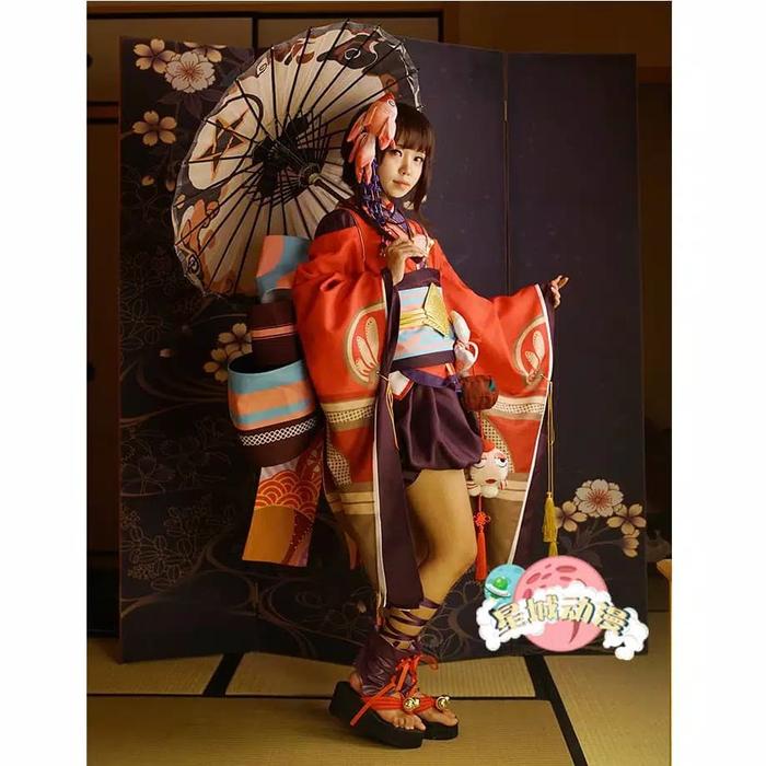 COSTUME COSPLAY ONMYOUJI KAGURA