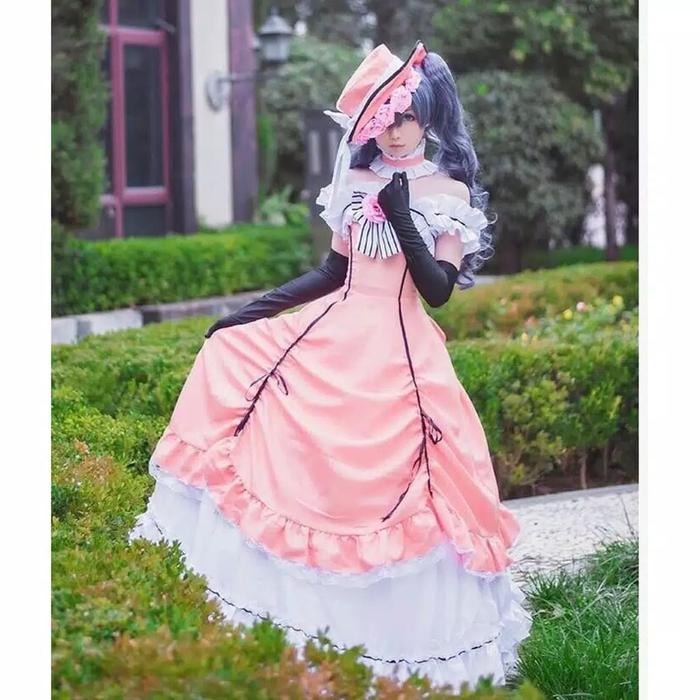 Dress Kostum Princess Black Butler Ciel Phantomhive