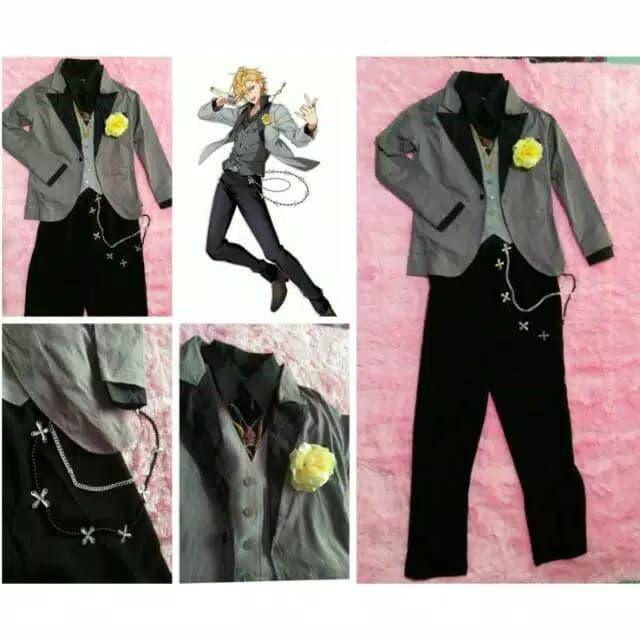 Hifumi Izanami hypnosis mic cosplay costume