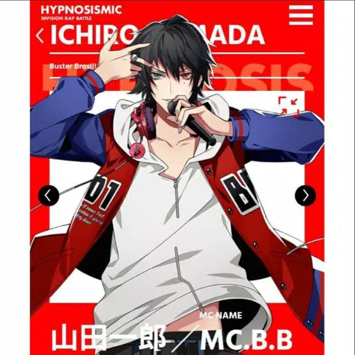 JAKET HYPNOSIS MIC *ICHIRO YAMADA*