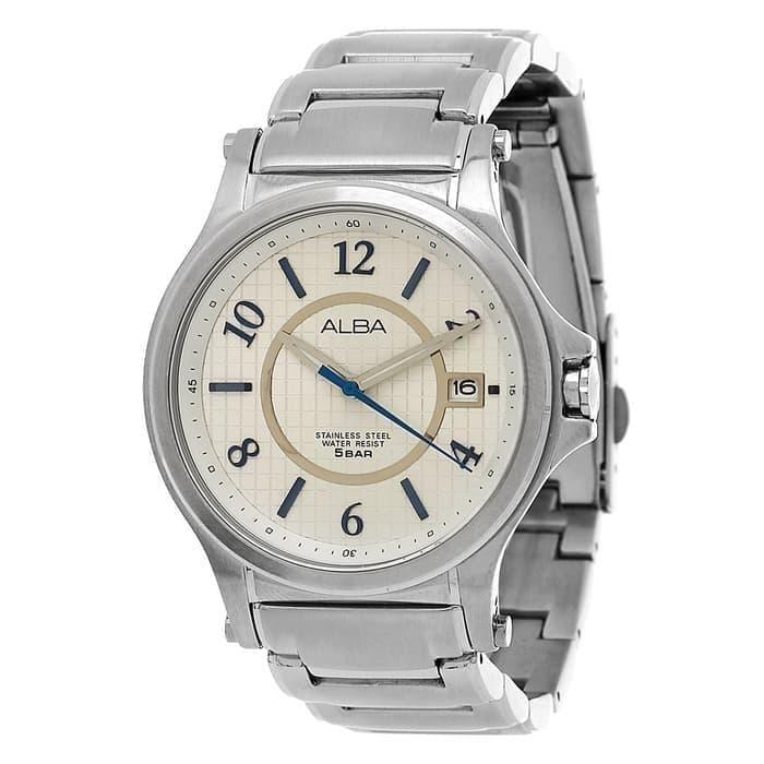 Jam Tangan Pria Alba Original AJN085 Original 100% Alba