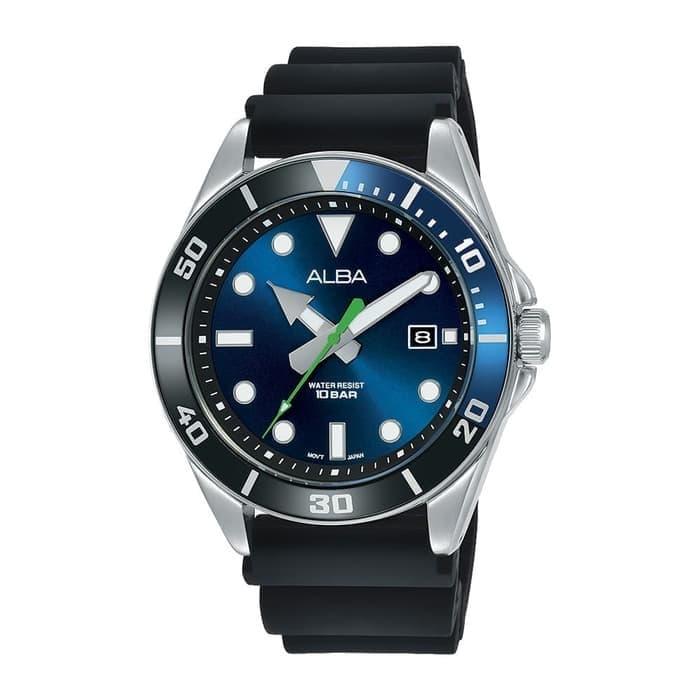 Jam Tangan Pria Alba Original AG8K17X1 Original 100% Alba