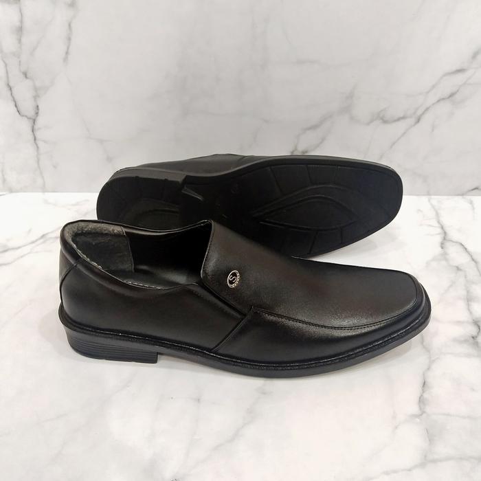 Sepatu Pantofel Pria Kulit Suntour APL331 Terlaris