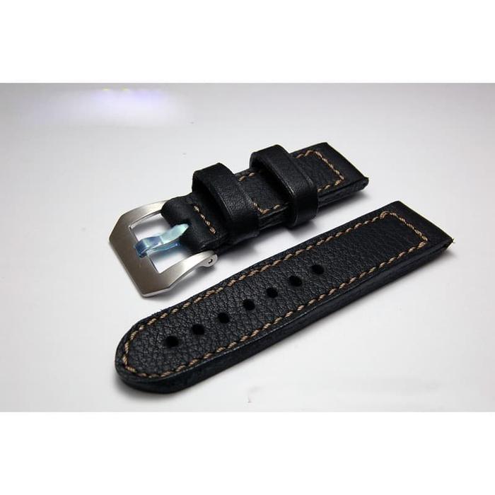 [Gunny Straps] Handmade Leather Ori 317 RG Stitch For Panerai Luminor
