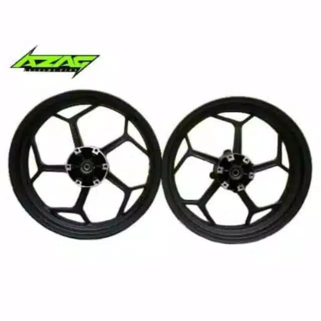 Velg supermoto klx 150 S G BF L Dtracker model palang racing chemco