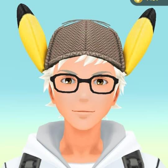 Topi Detektif Pikachu / Detektif Pikachu Hat / Topi Detektif