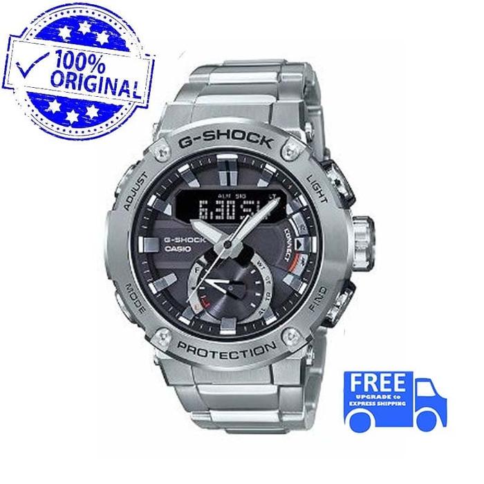 Jam Tangan Original Casio G-Shock GST B200D 1ADR Analog GST-B200D-1ADR