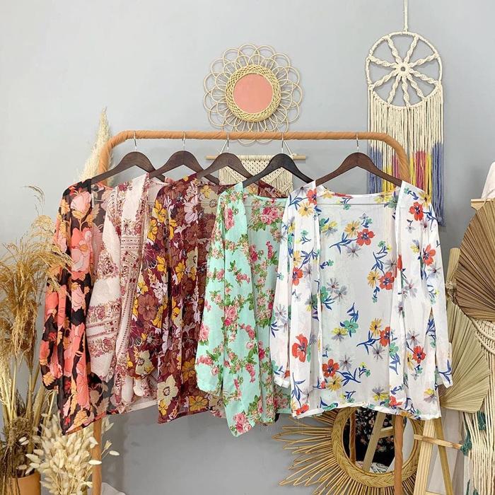 Outer Sifon Motif Bunga || Ells Store Jogja