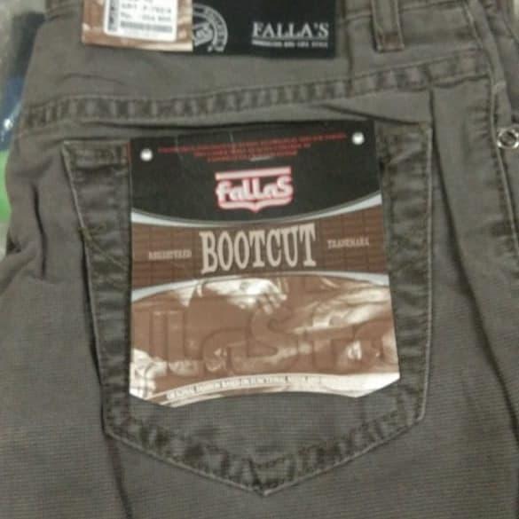 Fallas Kanvas Bootcut (Cutbray)