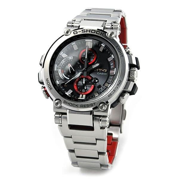 Casio G-Shock MT-G MTG-B1000D-1ADR - Jam Tangan Pria - Strap Stainless