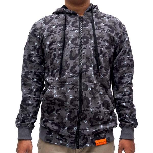 Pakaian Pria Ortus Valkyrie Camo Jacket - Camo Bret