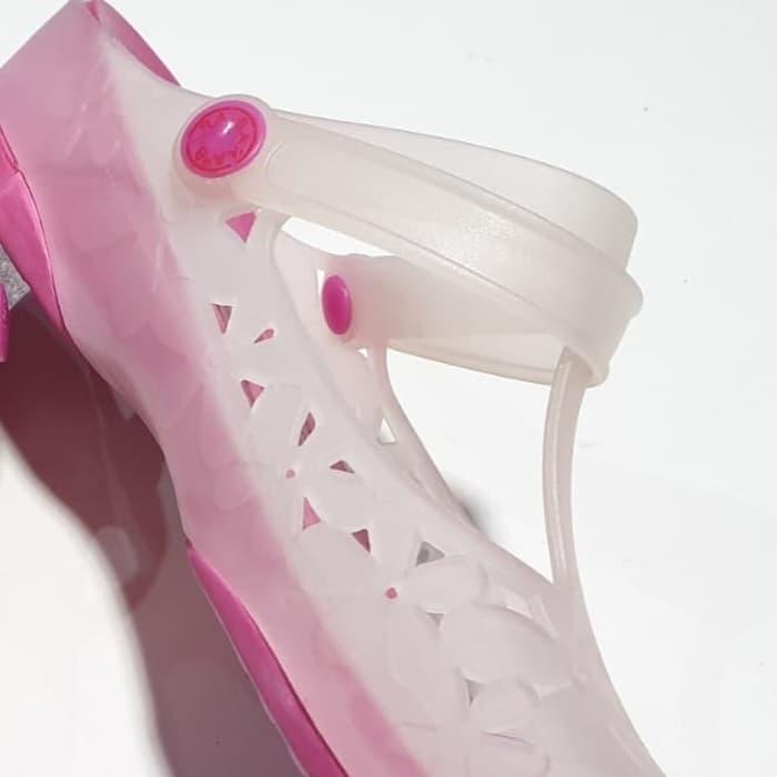 jelly sandal wanita tali sendal karet import ZH8018C