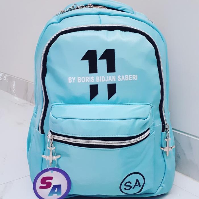 TAS RANSEL SEKOLAH / KULIAH LAPTOP JAS HUJAN BORIS BIDJAN SABERI
