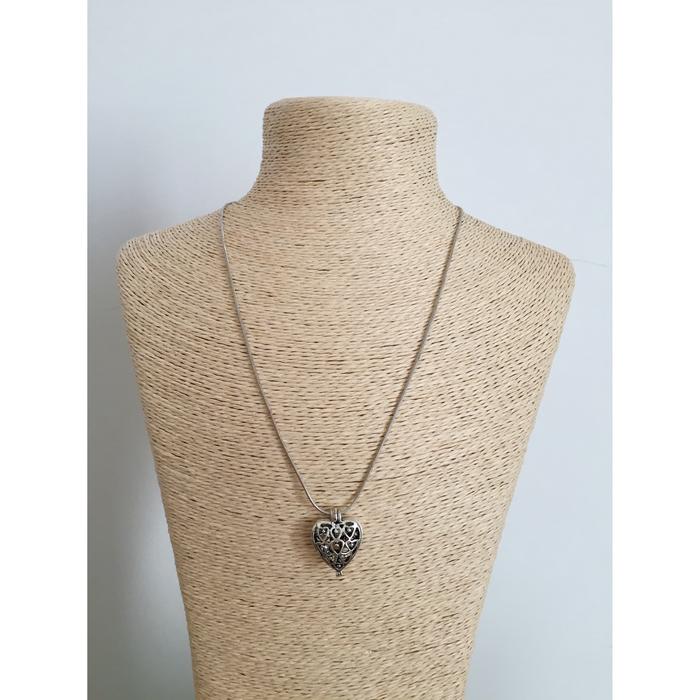Kalung Diffuser Aroma Therapy/Parfume - Rustic Pendant