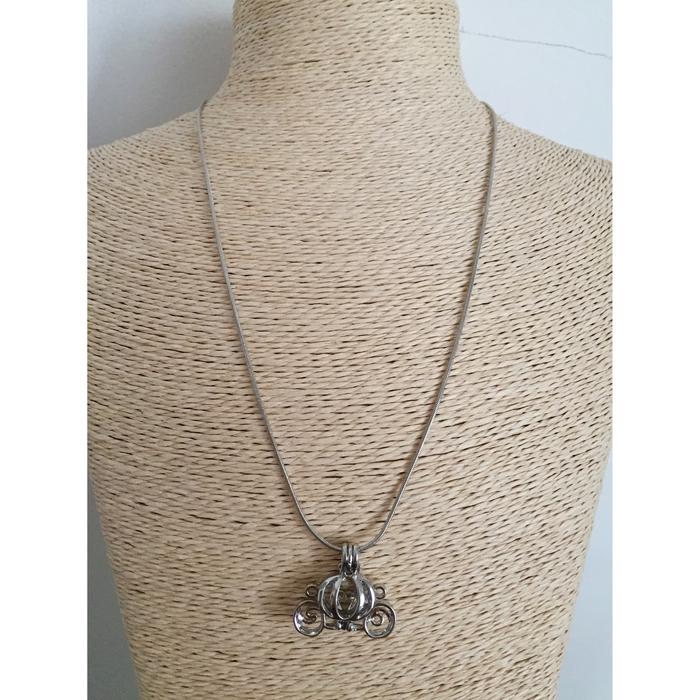 Kalung Diffuser Aroma Therapy/Parfume - Cinderella's Carriage