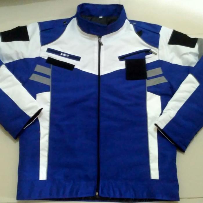 jaket polisi touring bikers