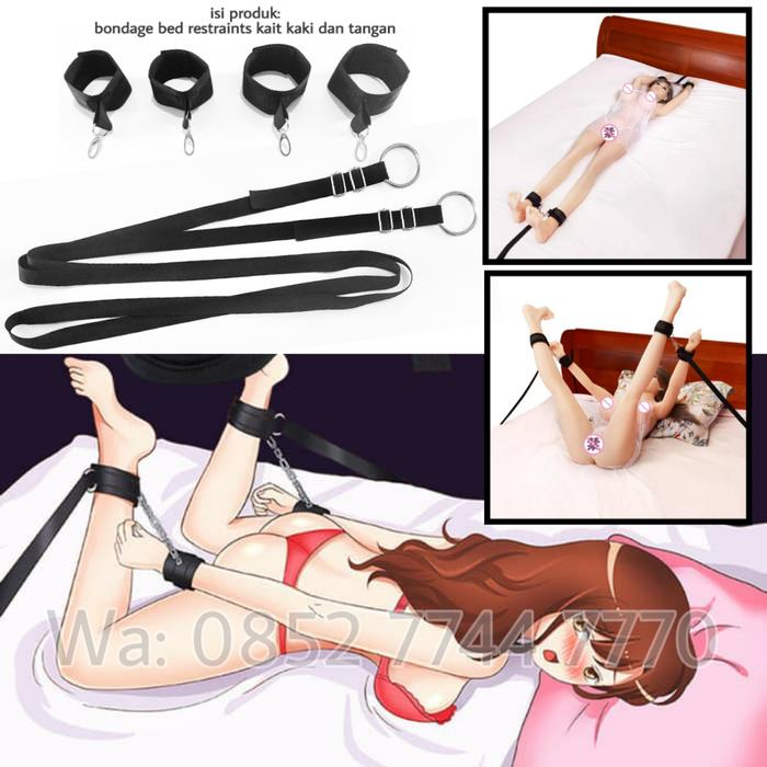 lingerie alat bdsm kasur bondage bed murah kaki tangan rope adult hand