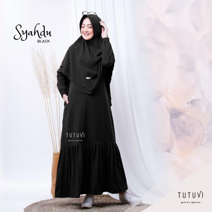 DRESS TUTUVI SYAHDU