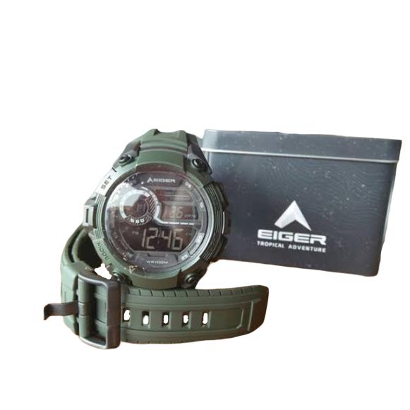 Jam Tangan Eiger 910005090 001 Creston Watch - Green