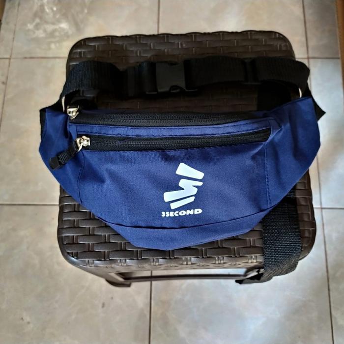 WAISTBAG 3 SECOND TAS SLEMPANG PRIA - TOPIKITA
