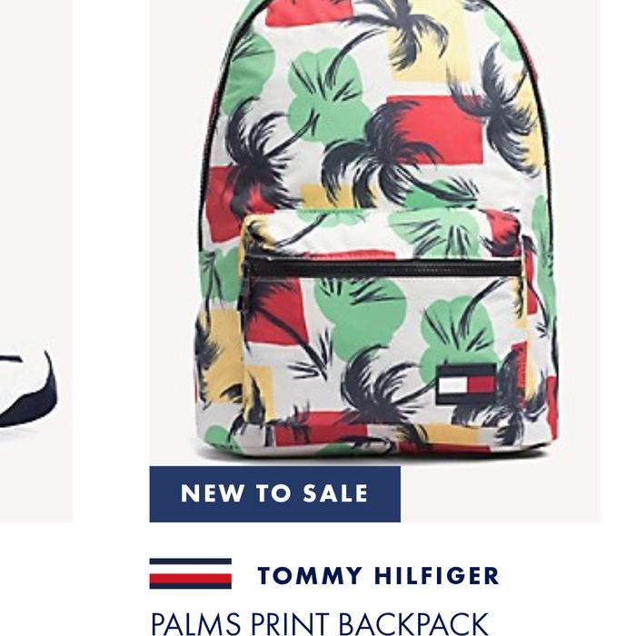 tommy hilfiger backpack