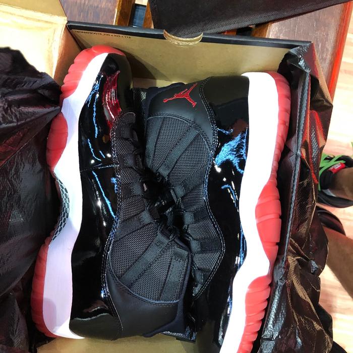 Jordan 11 Retro High OG BRED 100%AUTHENTIC ORIGINAL aj11 air jordan 11