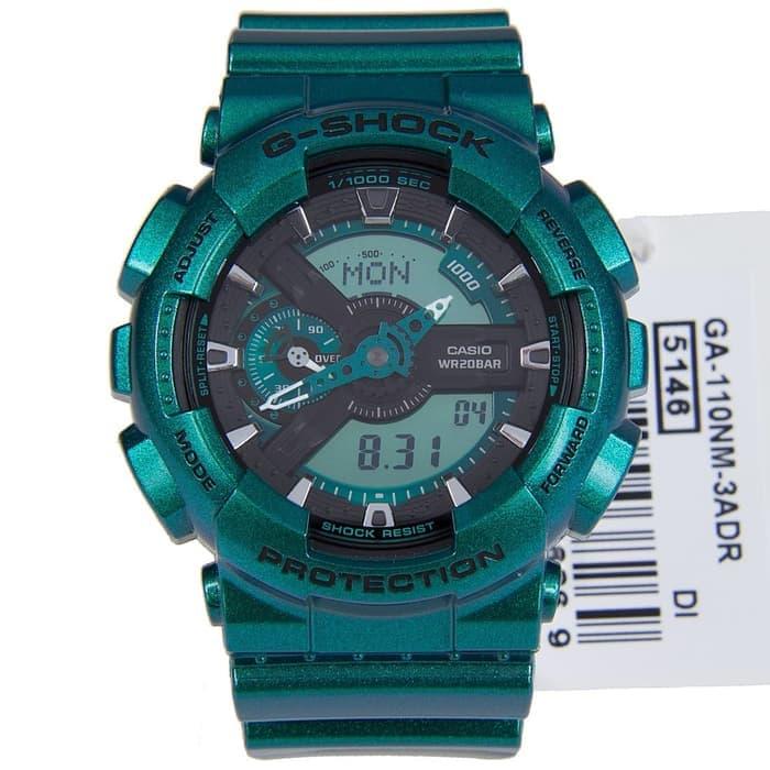 Casio G-Shock GA-110NM-3A / Gshock GA110NM-3A Original & Garansi