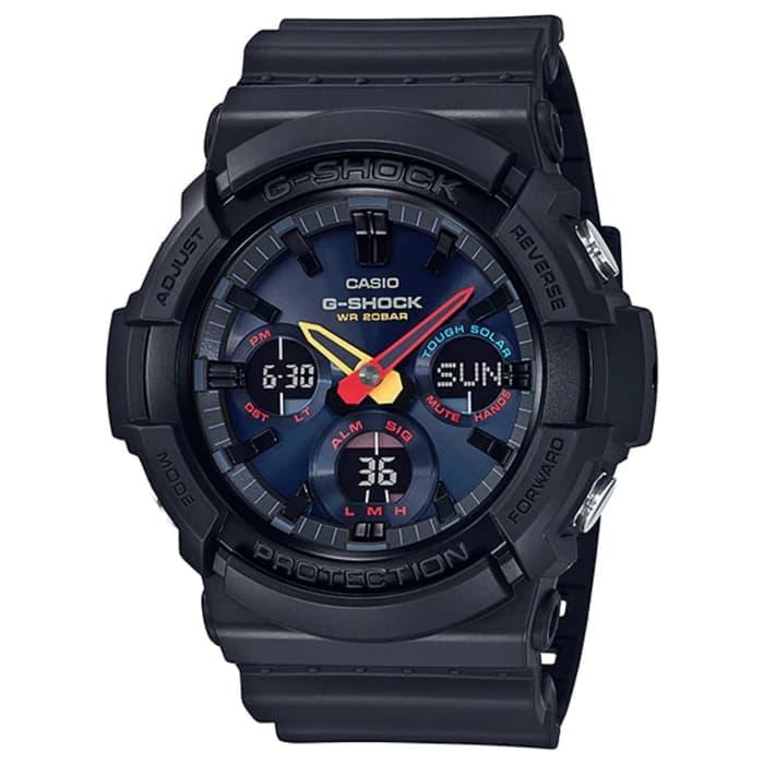 Casio G-Shock GAS-100BMC-1A / Gshock GAS100BMC-1A Original & Garansi