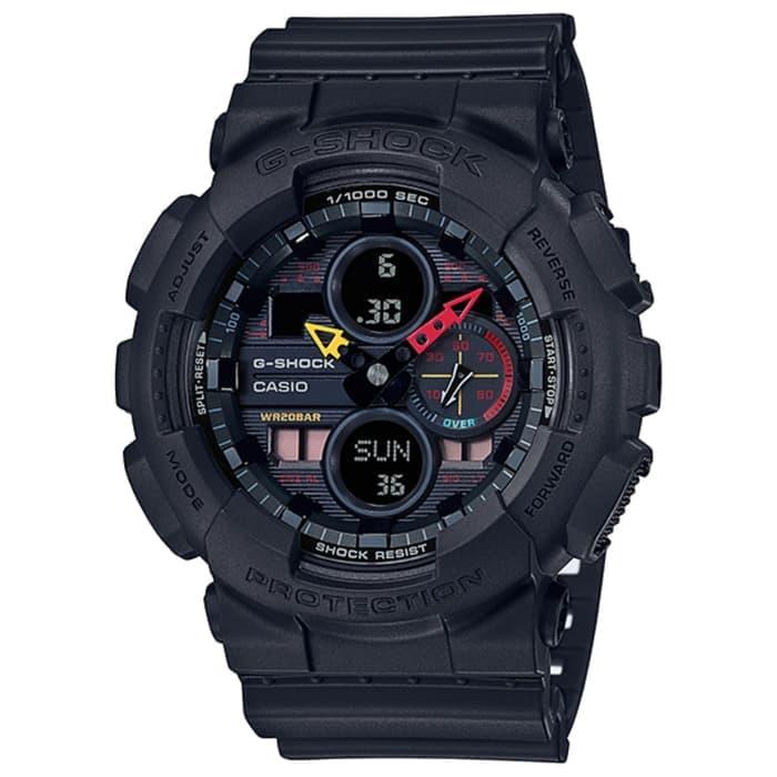Casio G-Shock GA-140BMC-1A / Gshock GA140BMC-1A Original & Garansi