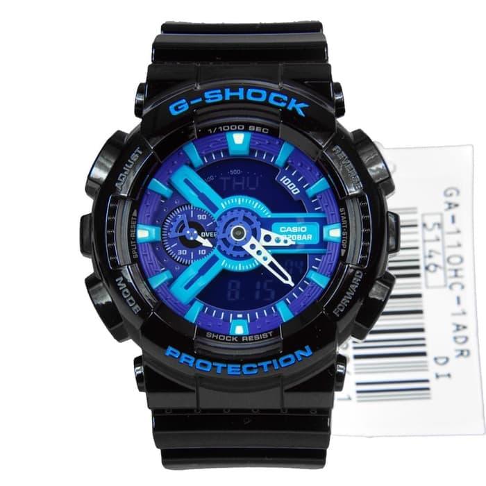 Casio G-Shock GA-110HC-1A / Gshock GA110HC-1A Original & Garansi