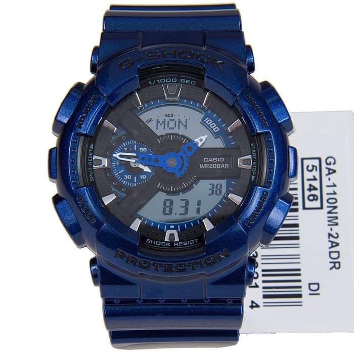 Casio G-Shock GA-110NM-2A / Gshock GA110NM-2A Original & Garansi