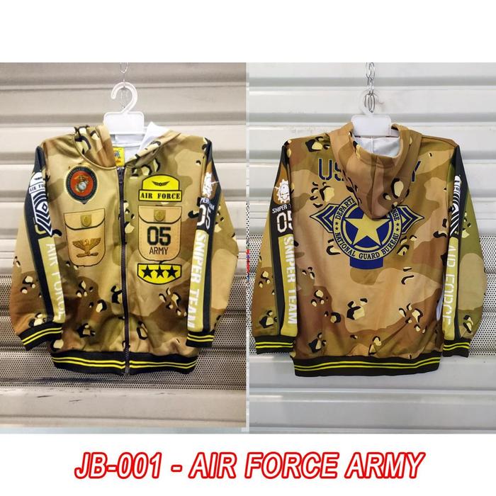 Jaket Anak Air Force Army / Sweater Anak Air Force Army