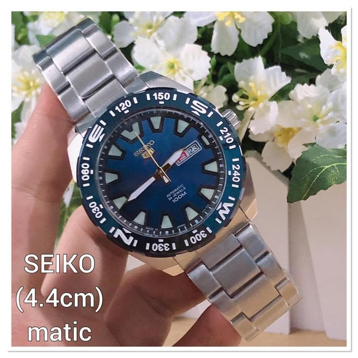 Jam Tangan Pria Merek Seiko Automatic 24 Jewels 4.4cm Ori BM