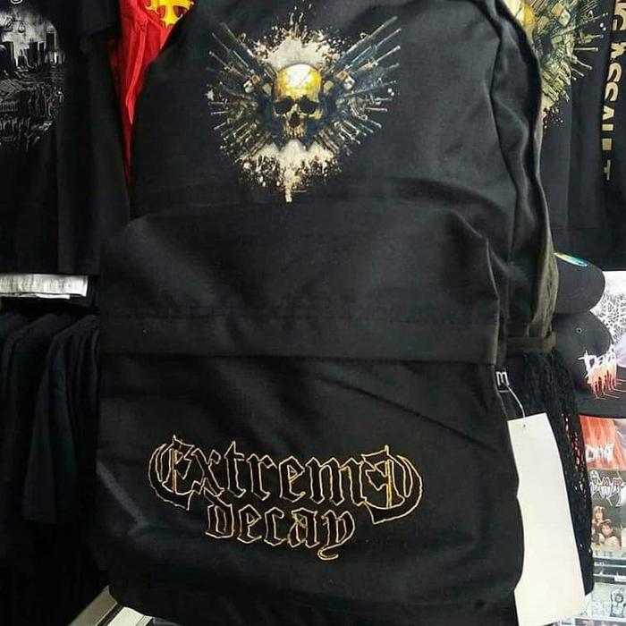 Tas Backpack EXTREME DECAY