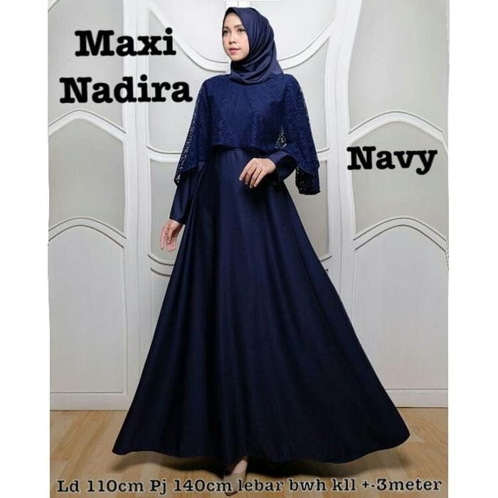 Gaun Pesta Muslimah Gaun Kondangan Muslimah Gaun Pesta Syari HG008