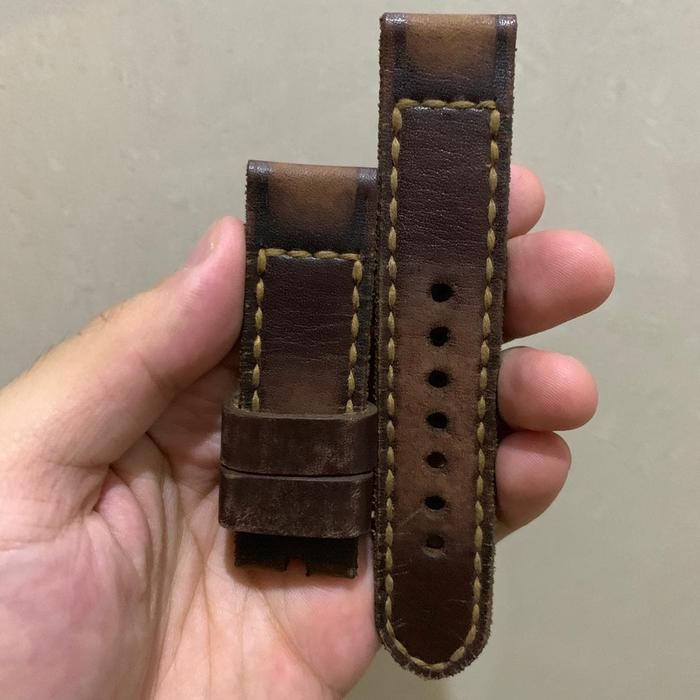 Leather Ori Gunny Straps Caitlin 4 For Panerai Luminor Pam 616 Pam 422