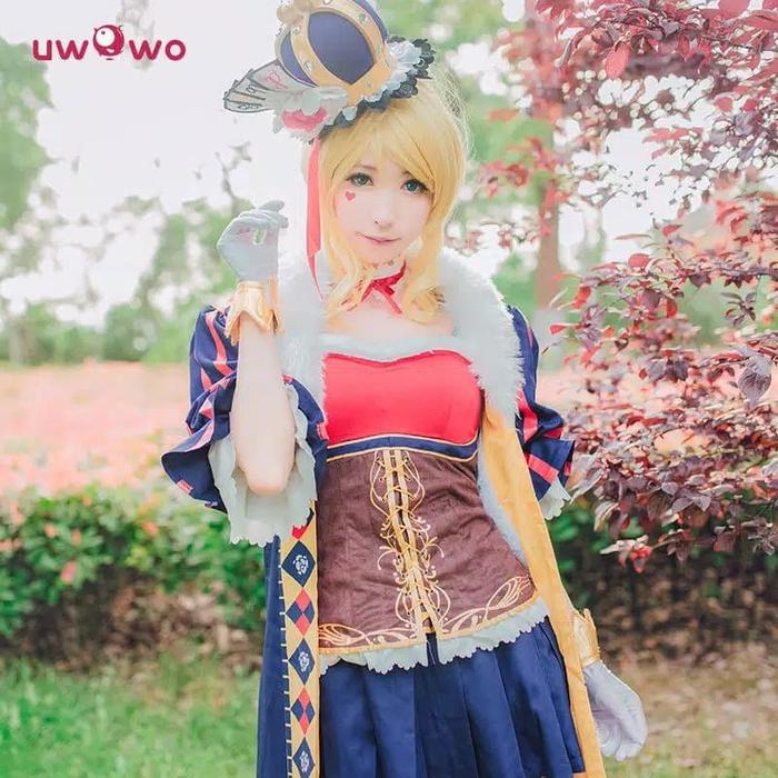 COSTUME COSPLAY UWOWO LOVE LIVE MAGICIAN
