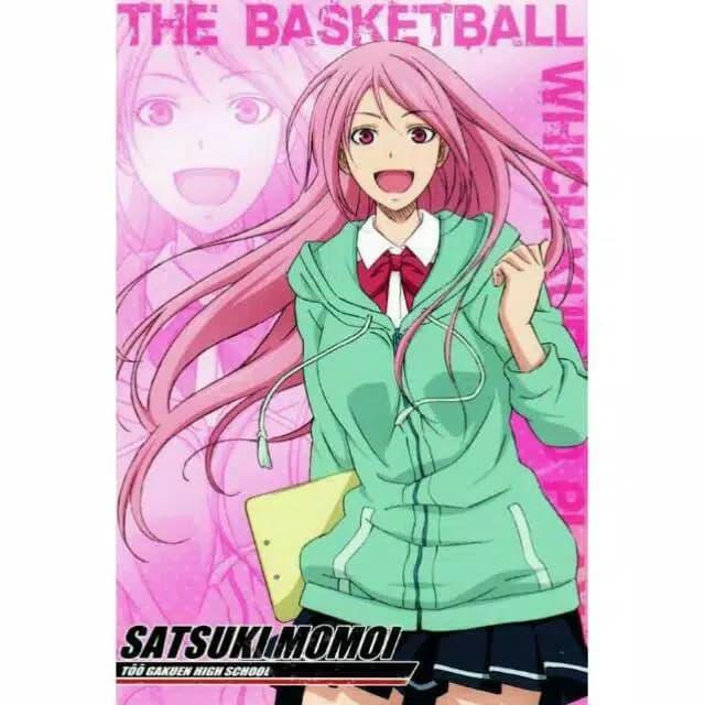 Kostum Cosplay Momoi Satsuki