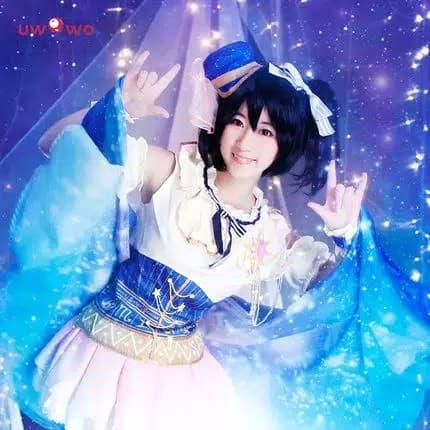 COSTUME COSPLAY UWOWO LOVE LIVE CONSTELATION