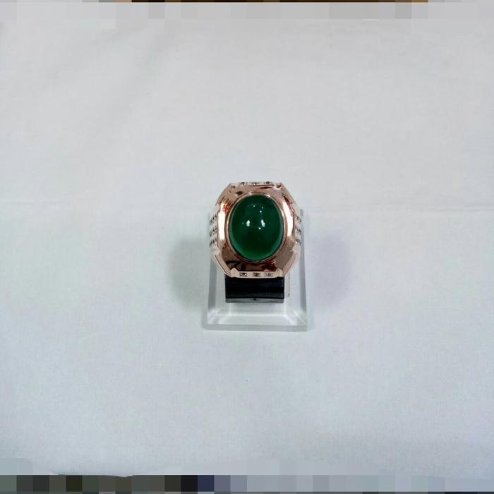 cincin permata bahan suasa