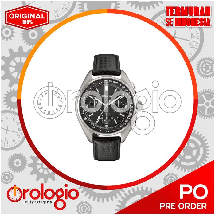 Jam Tangan Bulova Men's 45mm SpecialEdition Lunar Pilot Chronograph -Ori&Termurah