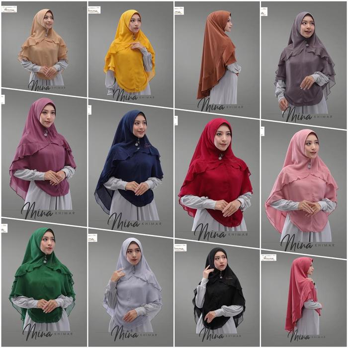 Mina Khimar Ori Amma Hijab