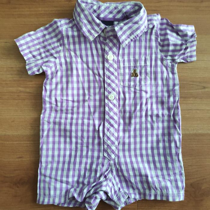 Jumper Kemeja Baby Gap 0-3bulan ori