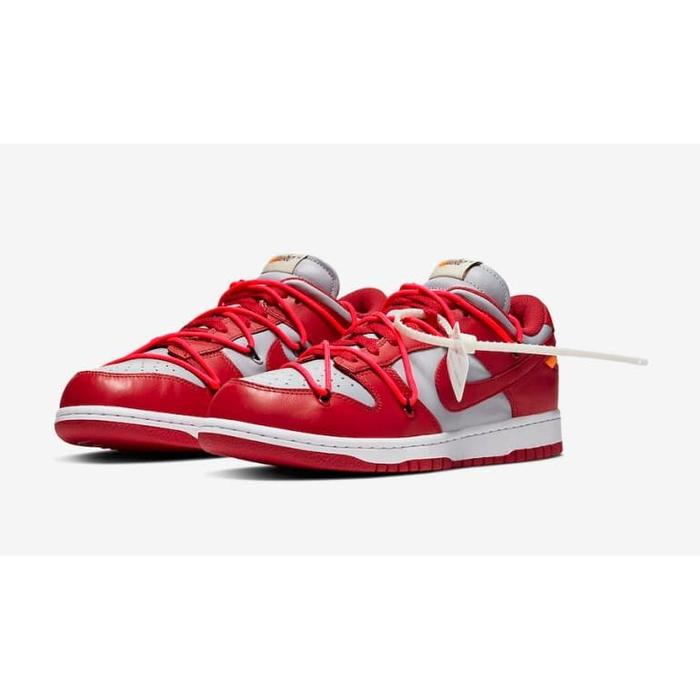 Nike SB Dunk x Off White (Red)