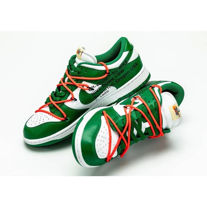 Nike SB Dunk x Off White (Green)