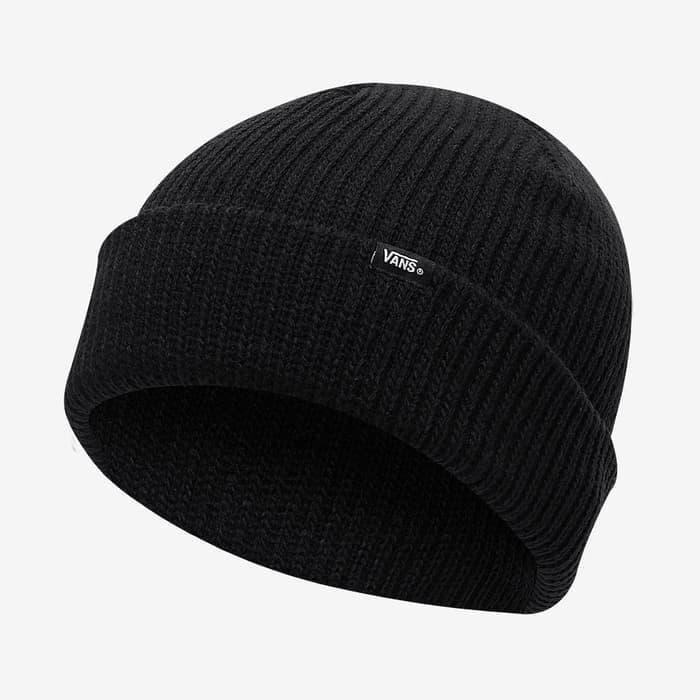 Kupluk VANS Core Basics Beanie Unisex in Black ORIGINAL
