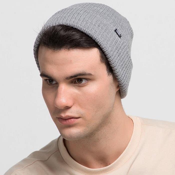 Kupluk VANS Core Basics Beanie Unisex in Heather Grey ORIGINAL